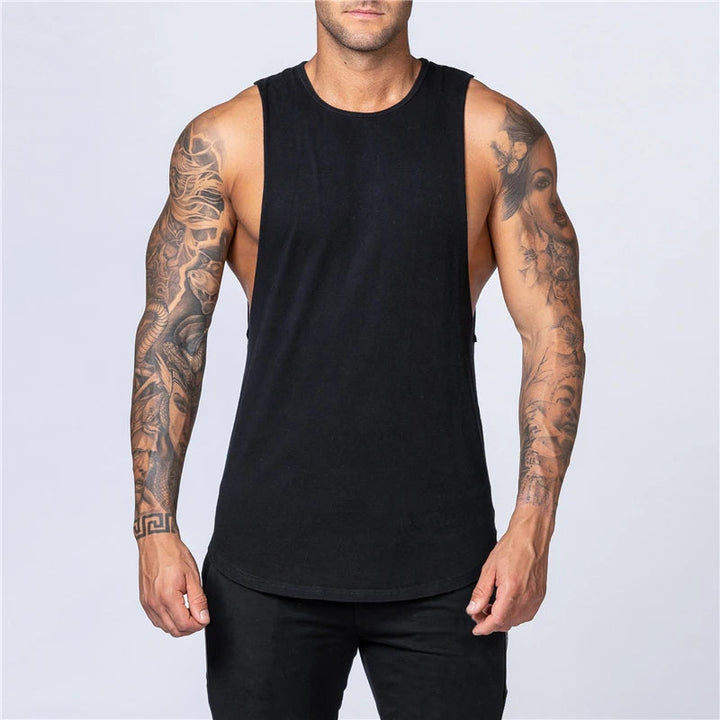 Herren Tanktop | Slimfit | Ärmellos | Sommer