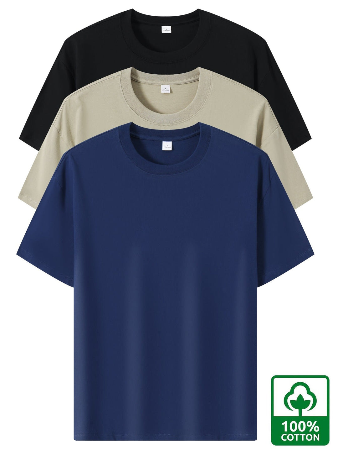 Herren T-Shirt | Oversized | Rundhalsausschnitt | Sommer