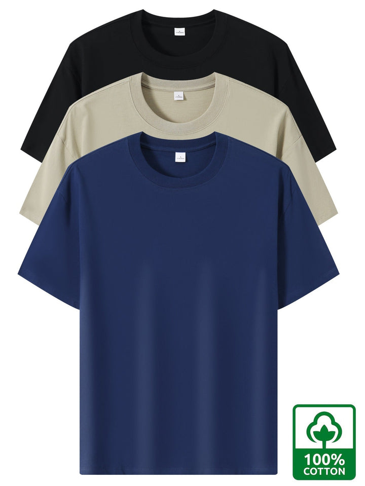 Herren T-Shirt | Oversized | Rundhalsausschnitt | Sommer