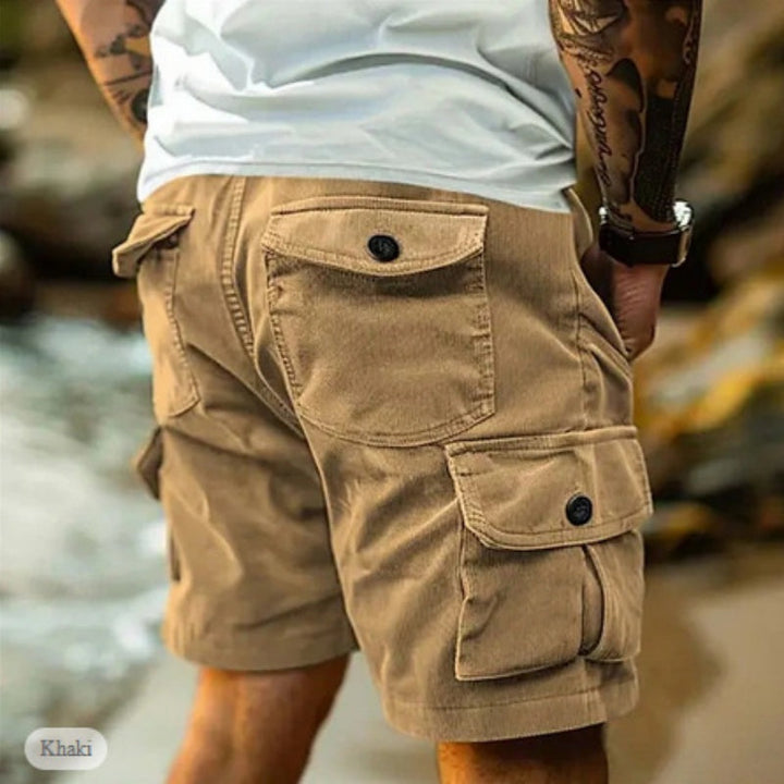 Herren Shorts | Cargo | Mit Kordelzug | Sommer