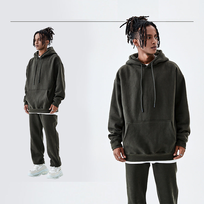 Herren Set | Oversized | Mit Kapuze | Frühling
