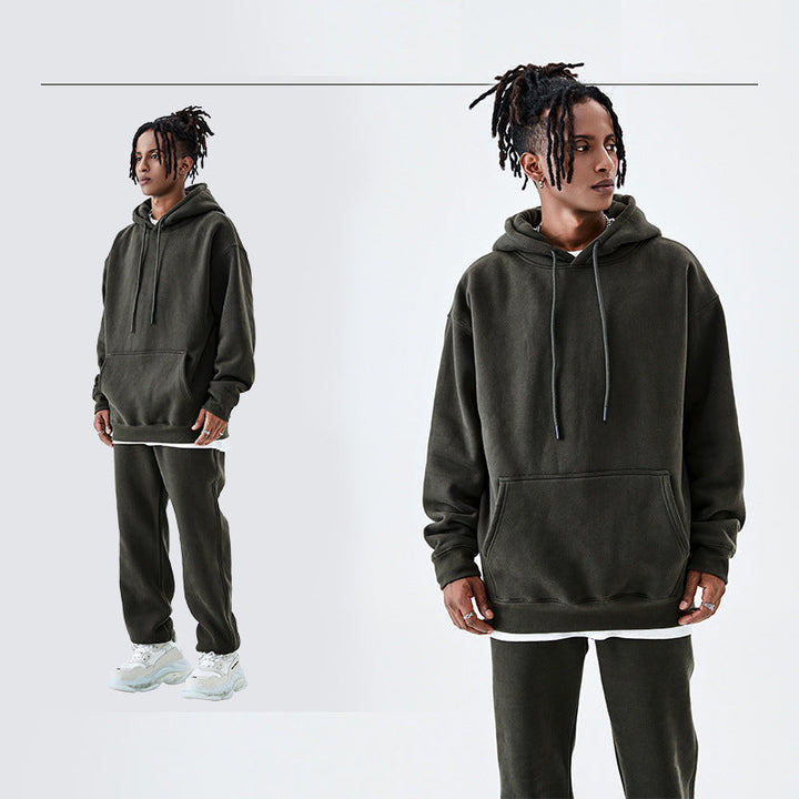 Herren Set | Oversized | Mit Kapuze | Frühling