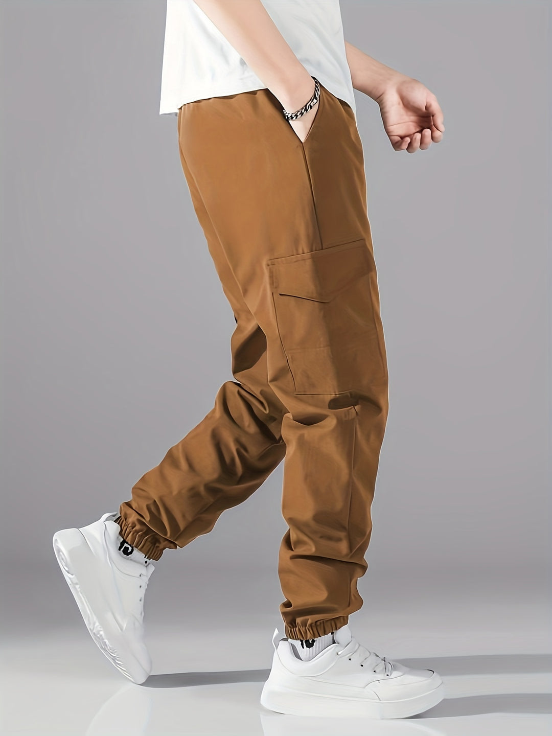 Herren Hose | Cargo | Schlupfmodell | Sommer