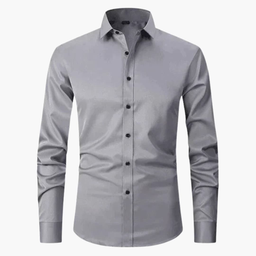 Herren Hemd | Slim Fit | Langarm | Sommer