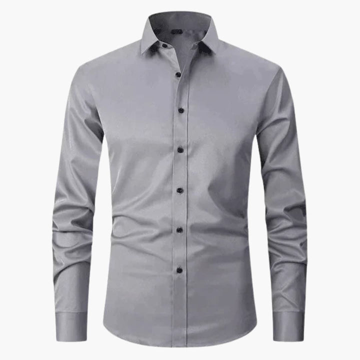 Herren Hemd | Slim Fit | Langarm | Sommer