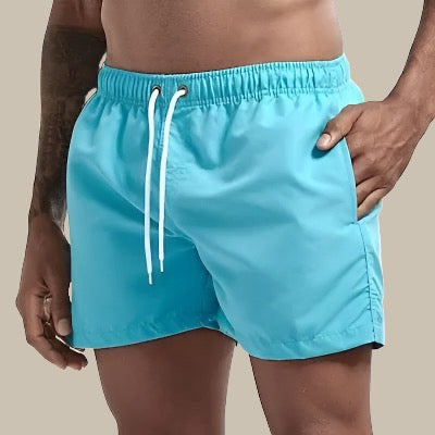 Herren Shorts | Straight | Mit Kordelzug | Sommer