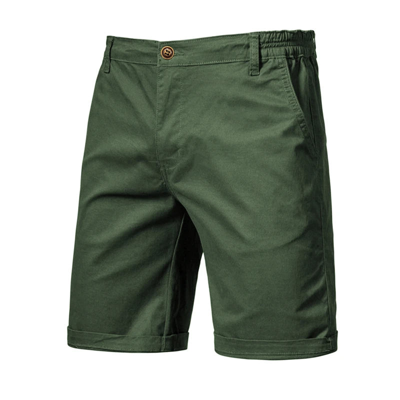Herren Shorts | Straight | Mit Knopfverschluss | Sommer