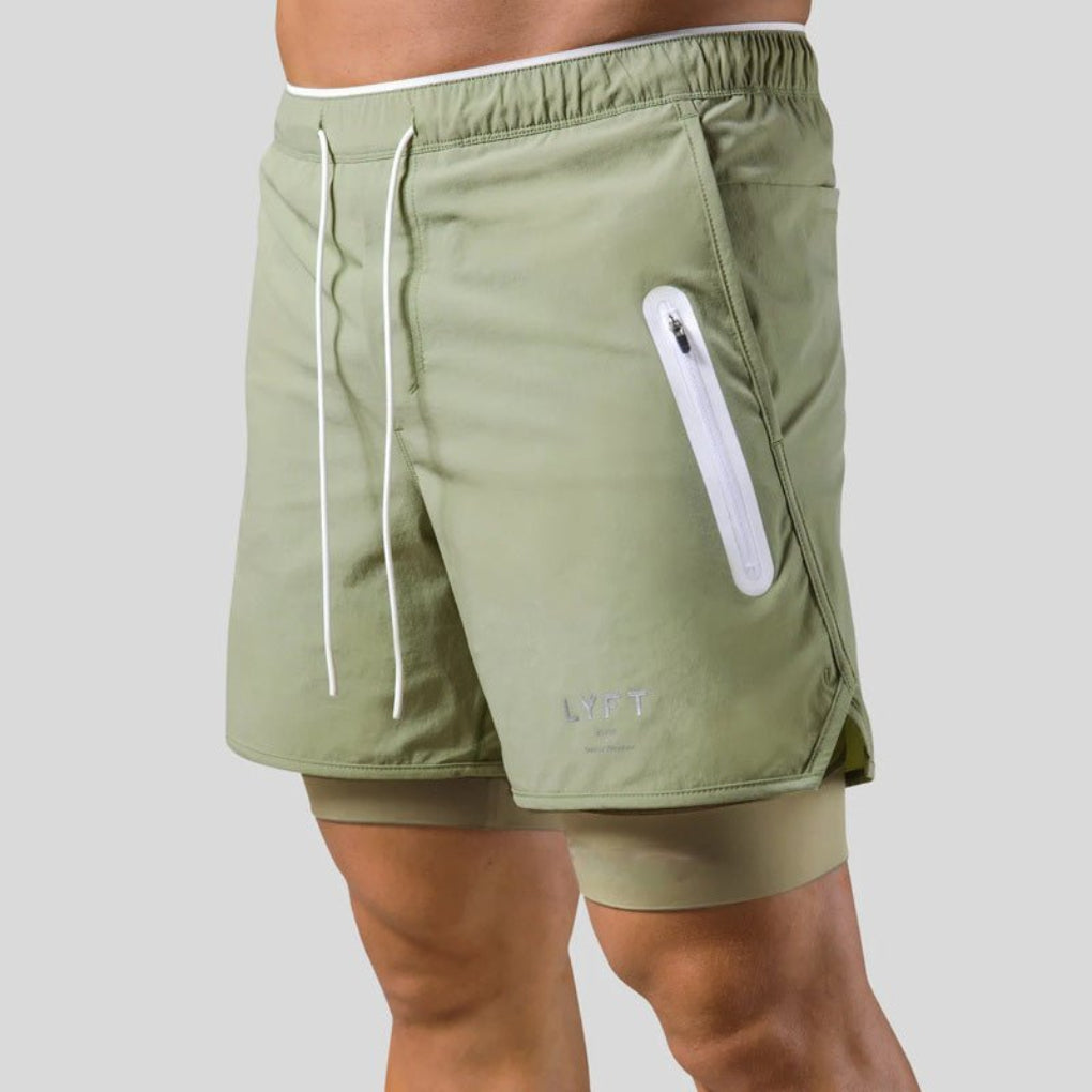 Herren Sport Shorts | Straight | Mit Kordelzug | Sommer