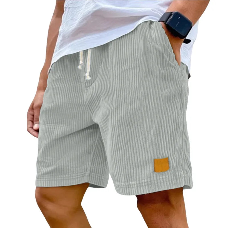 Herren Shorts | Straight | Mit Kordelzug | Sommer