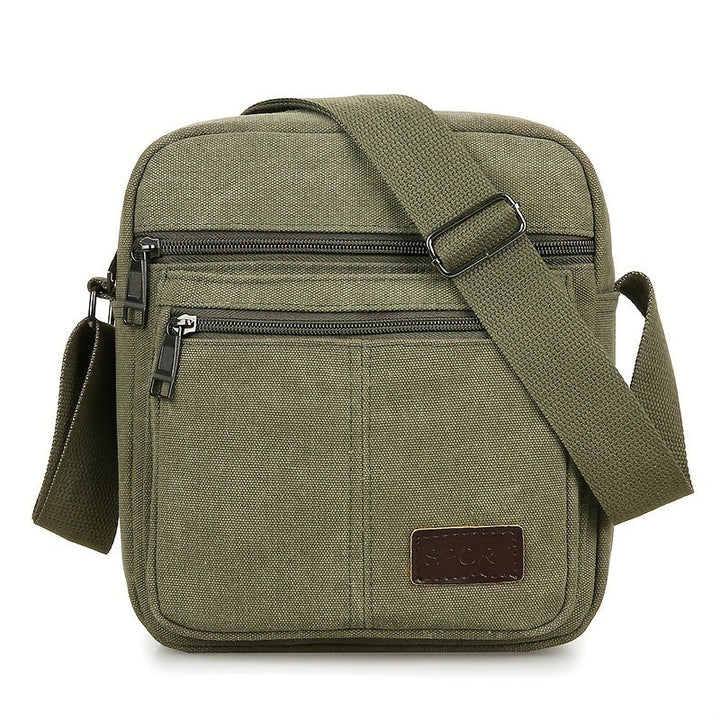 Herren Umhängetasche | Vintage | Verstellbarer Schultergurt | Alltag