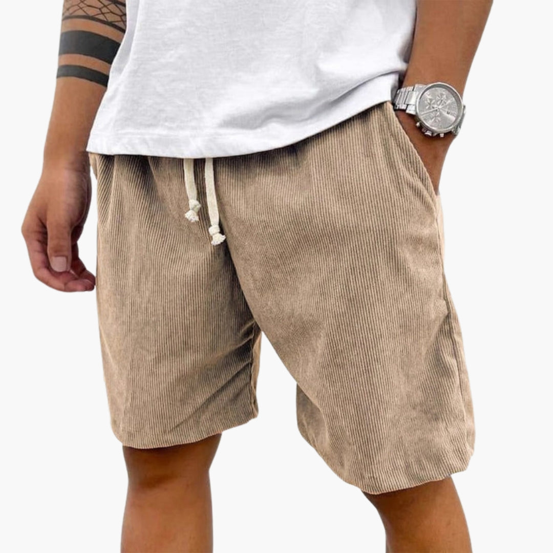 Herren Shorts | Straight | Mit Kordelzug | Sommer