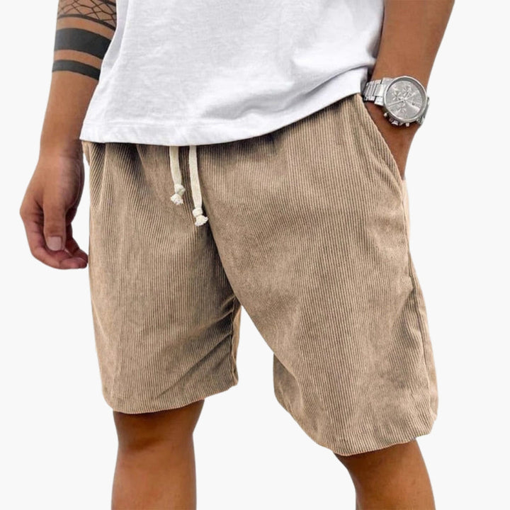 Herren Shorts | Straight | Mit Kordelzug | Sommer