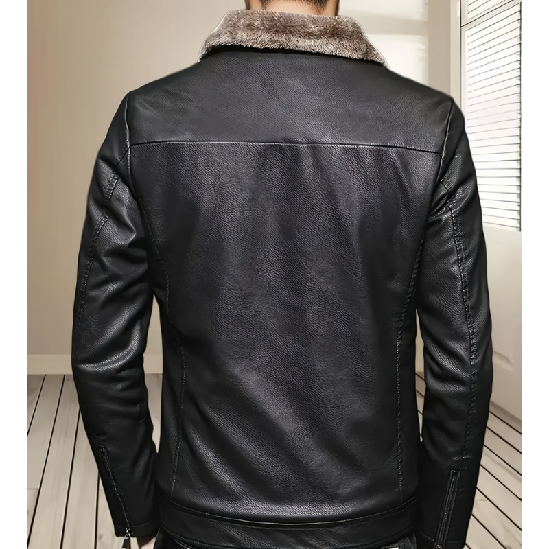 Winterjacke Herren | Winddicht & Warm Gefüttert | Funktionale Outdoorjacke