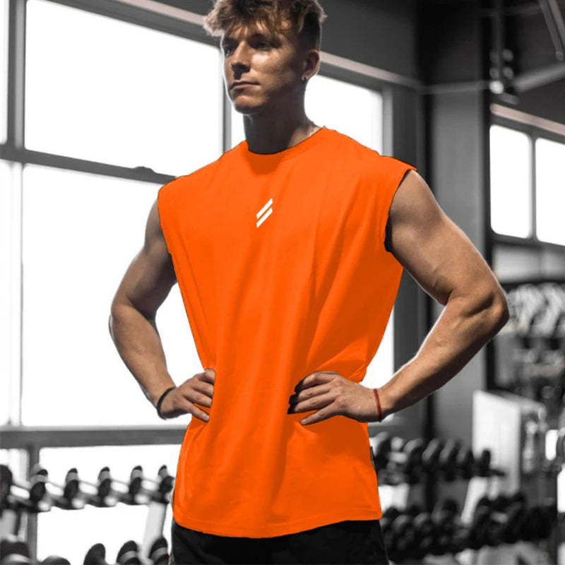 Herren Tanktop | Sportlich | Ärmellos | Sommer