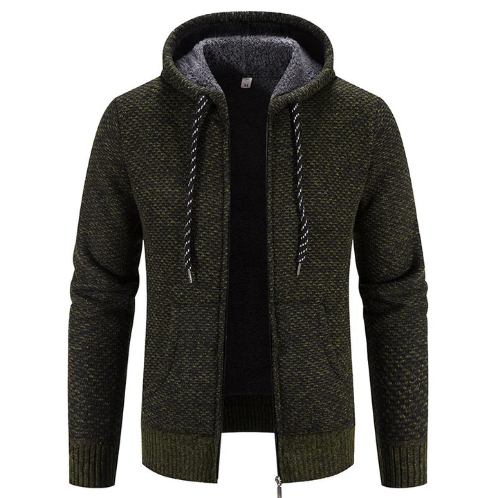 Winterjacke Herren | Stilvolle Jacke Herren | Mit Kapuze Komfort