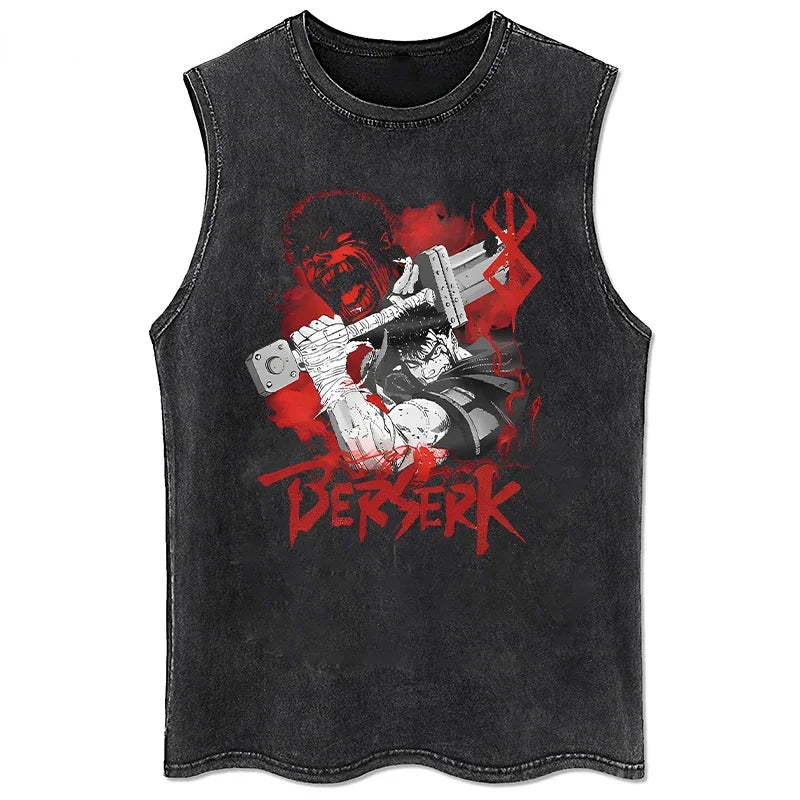 Herren Tanktop | Vintage | Ärmellos | Sommer