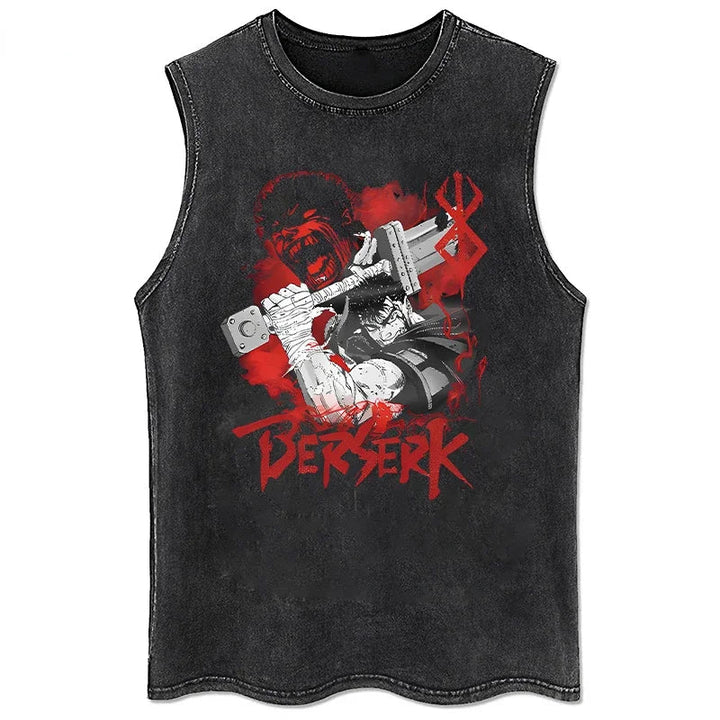 Herren Tanktop | Vintage | Ärmellos | Sommer