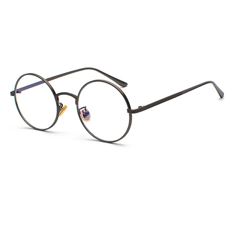 Herren Sonnenbrille | Retro Vintage | Rundes Gestell | Sommer