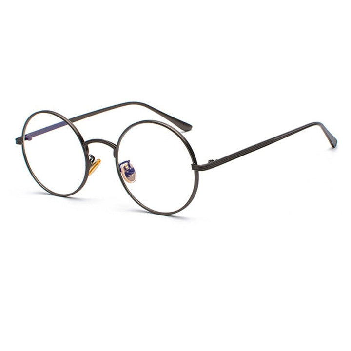 Herren Sonnenbrille | Retro Vintage | Rundes Gestell | Sommer
