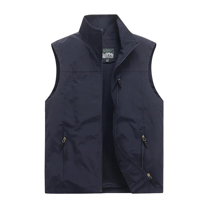 Herren Bodywarmer | Sportlich | Mit Reißverschluss | Sommer