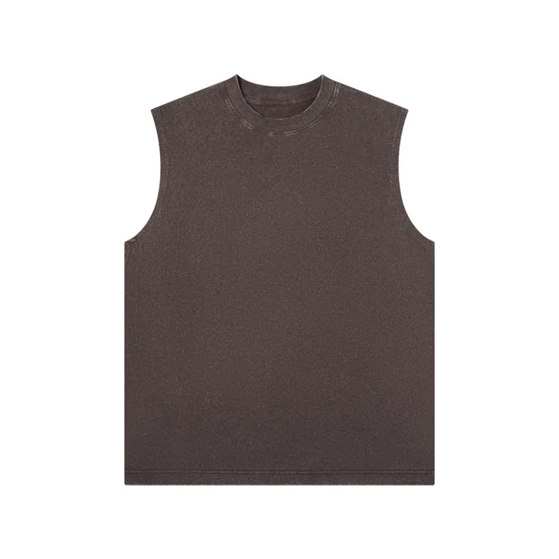Herren Tanktop | Straight | Ärmellos | Sommer