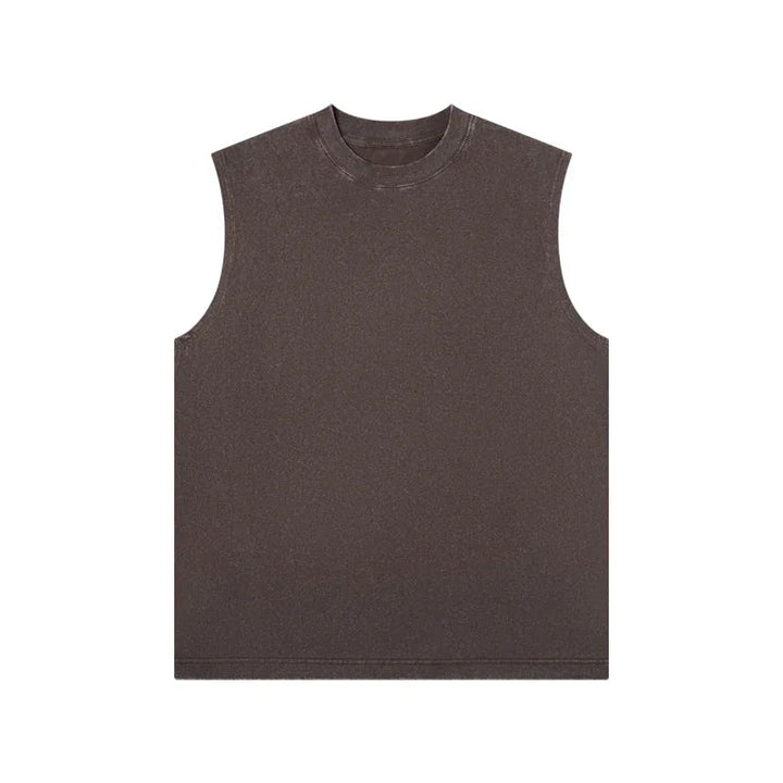 Herren Tanktop | Straight | Ärmellos | Sommer