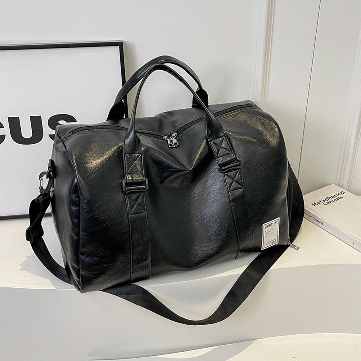 Herren Reisetasche | Premium Vintage | Mit Schultergurt | Sommer