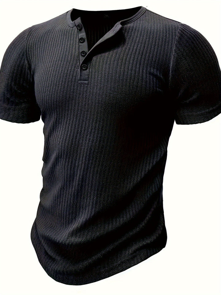 Herren Shirt | Slimfit | Mit Knöpfen | Sommer Core