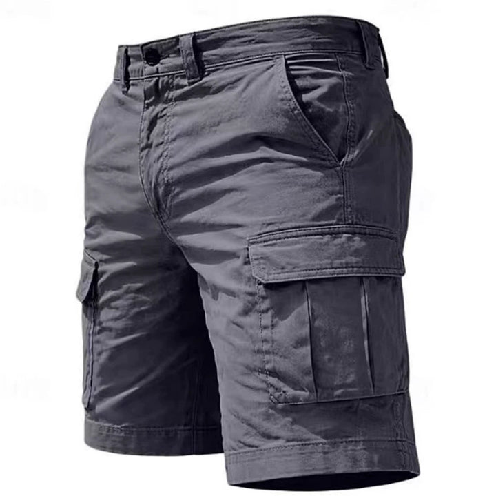 Herren Shorts | Cargo | Mit Knopfverschluss Tactical | Sommer