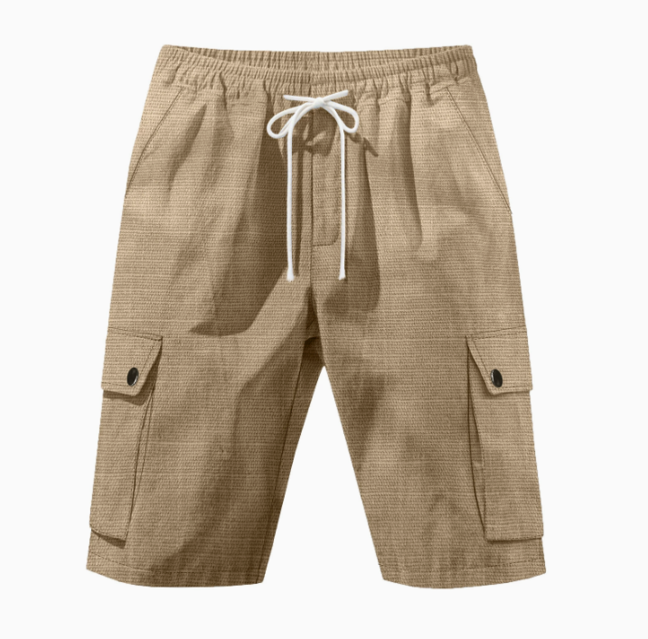 Herren Shorts | Straight | Mit Kordelzug | Sommer