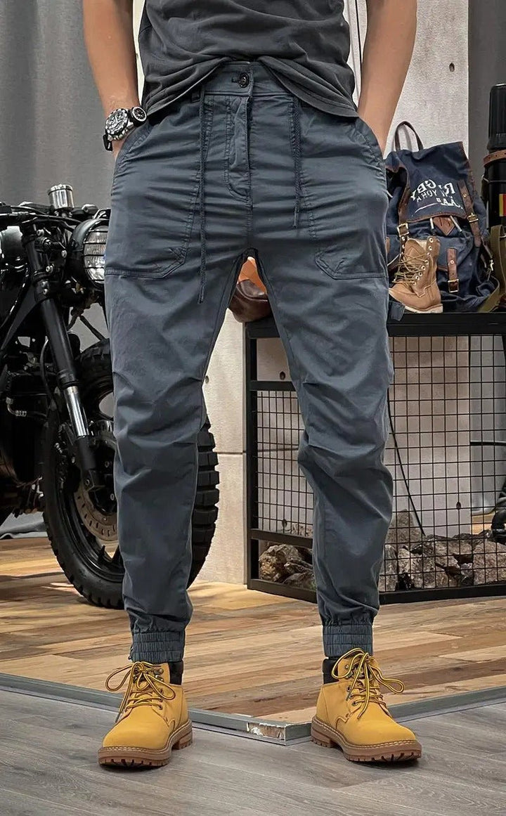 Herren Hose | Cargo | Elastischer Bund | Herbst