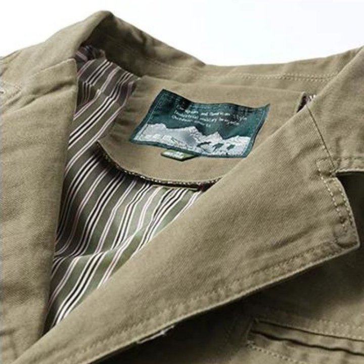 Winterjacke Herren | Leichter Casual Blazer | Lässig Jacke Herren