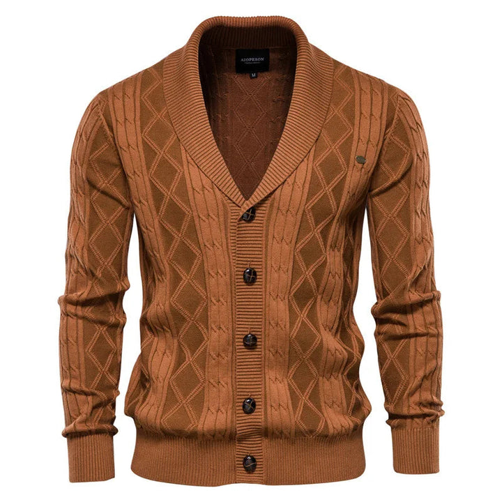Cardigan Herren | Elegant Getailleert Klassisch | Stilvoll Kleider Look