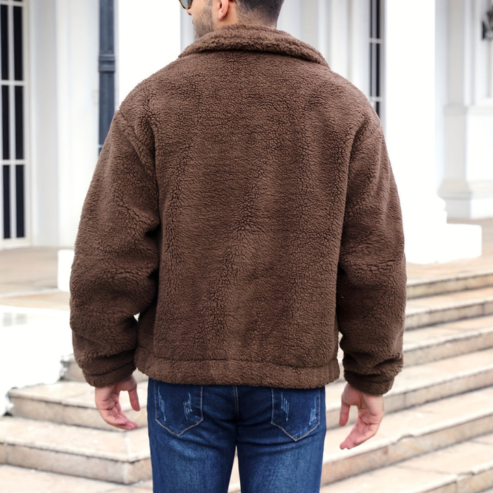 Winterjacke Herren | Warm Gefüttert | Moderne Jacke Herren