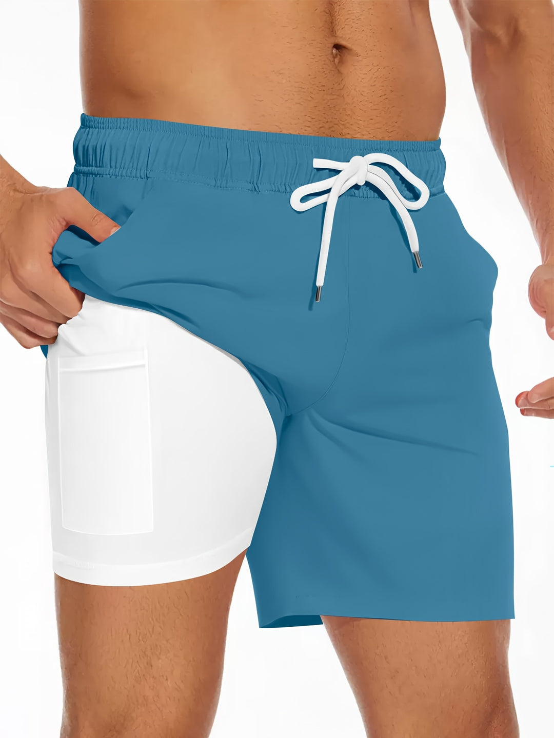 Herren Shorts | Regular Fit | Mit Kordel | Sommer