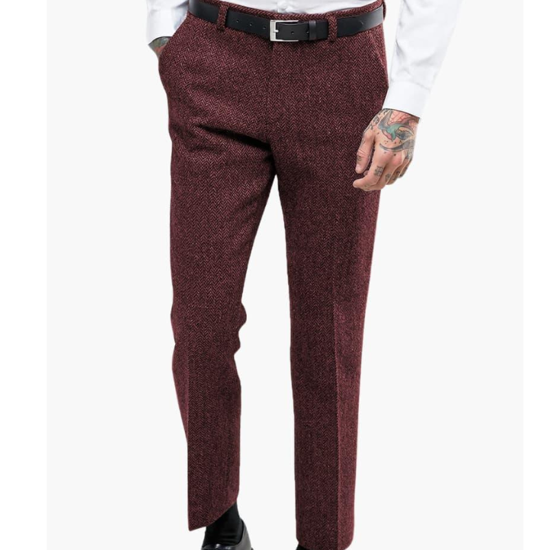 Herren Hosen | Klassischer Vintage Stil | Lässige Kleider Herren