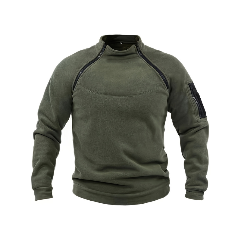 Sweatshirt Herren | Winter Zip Design | Bequemer Pullover Herren