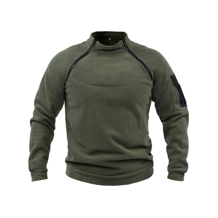 Sweatshirt Herren | Winter Zip Design | Bequemer Pullover Herren