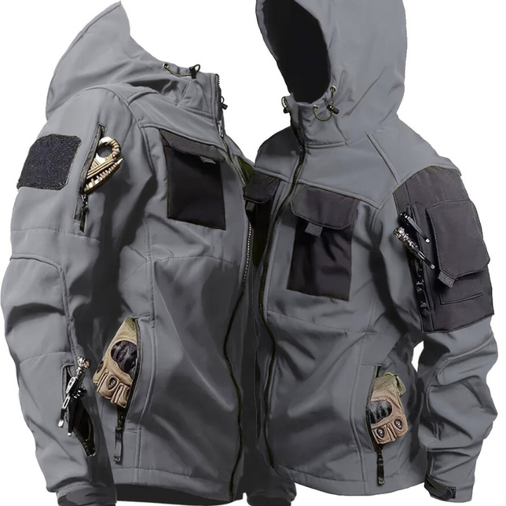 Winterjacke Herren | Taktisches Design | Warm & Funktional | Outdoor