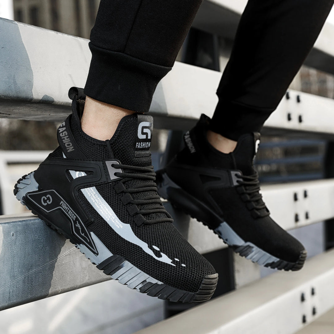 Arbeitsschuhe Herren | Leichtes Schutz System | Rutschfeste Arbeits Schuhe