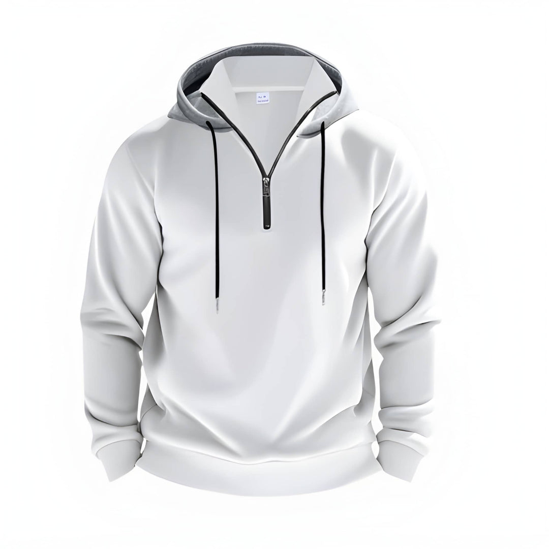 Sweatshirt Herren | Glatte Oberfläche Sportlich | Modern Kleider Herren