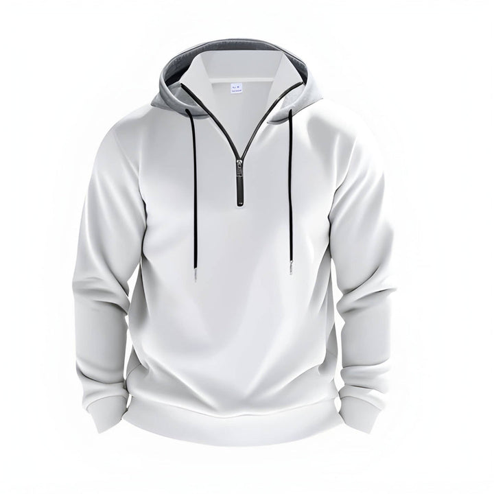 Sweatshirt Herren | Glatte Oberfläche Sportlich | Modern Kleider Herren