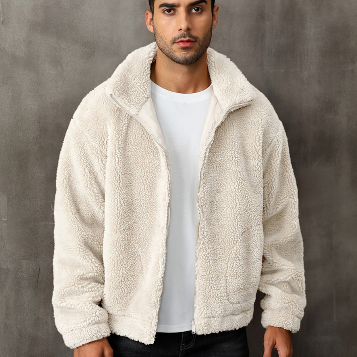 Winterjacke Herren | Warm Gefüttert | Moderne Jacke Herren