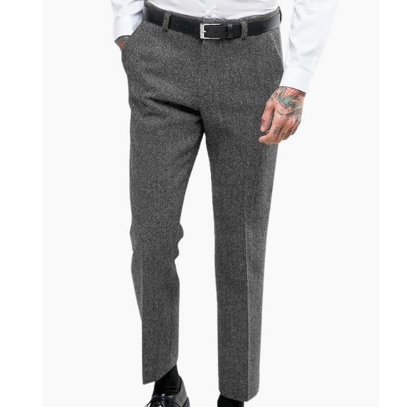 Herren Hosen | Klassischer Vintage Stil | Lässige Kleider Herren