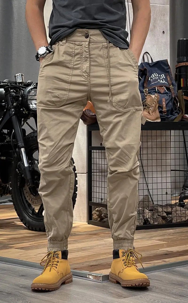 Herren Hose | Cargo | Elastischer Bund | Herbst