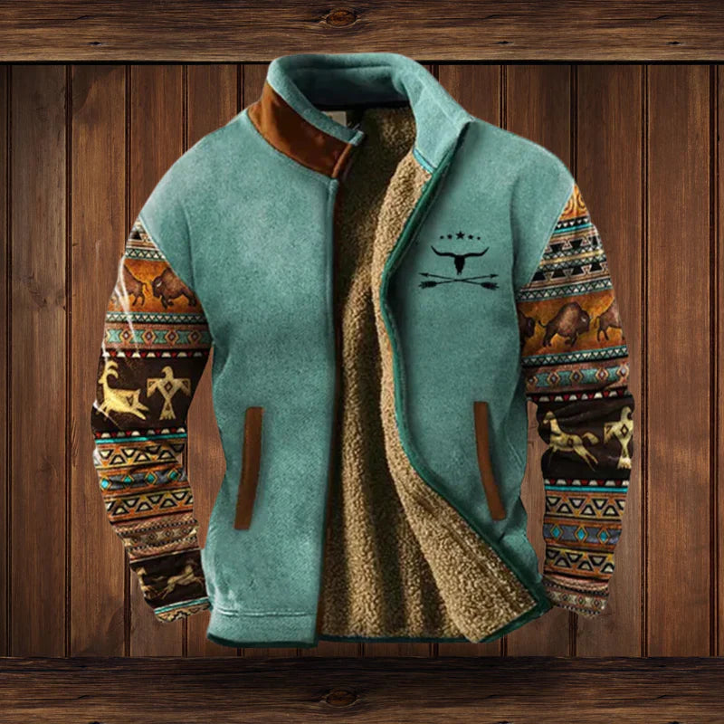 Winterjacke Herren | Jacke Herren Warm | Vintage Design