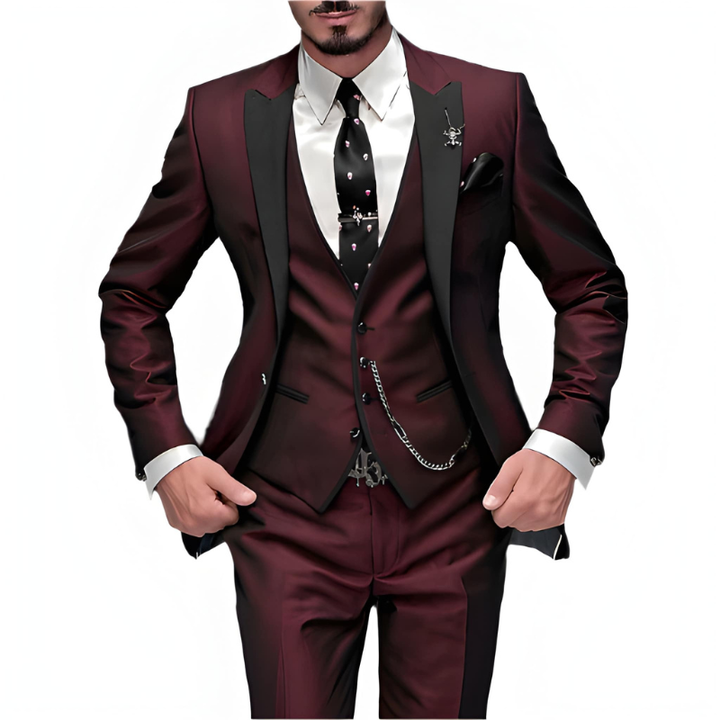 Herren Set | Elegantes Anzug Set | Kleider Lässig Stil