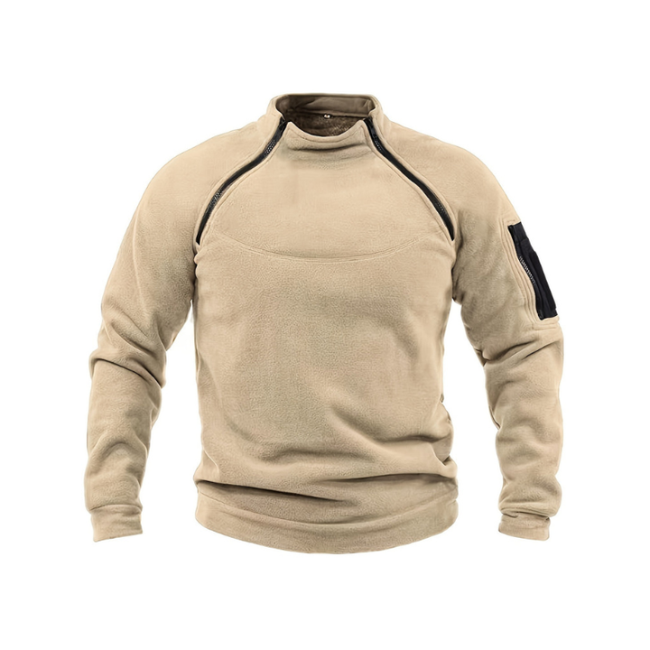 Sweatshirt Herren | Winter Zip Design | Bequemer Pullover Herren