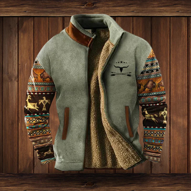 Winterjacke Herren | Jacke Herren Warm | Vintage Design