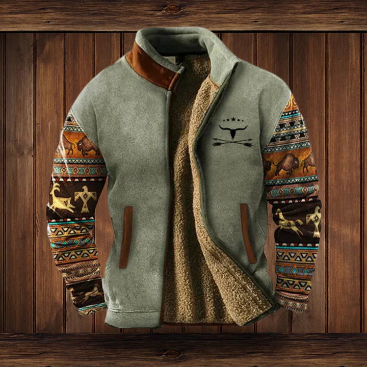 Winterjacke Herren | Jacke Herren Warm | Vintage Design